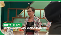 BERITA+ (4 Apr) | Drama Aunty Lee's Deadly Delights
