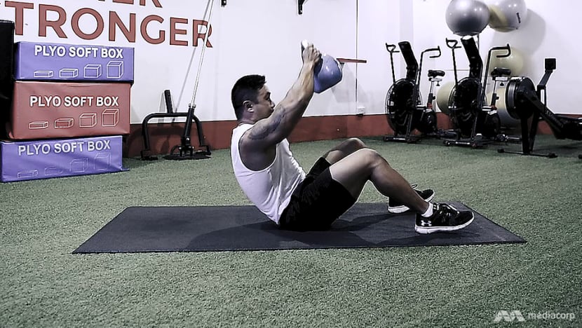 Next-Level Workout: How to get six-pack abs and strengthen your core Next-Level Workout: How to get six-pack abs and strengthen your core