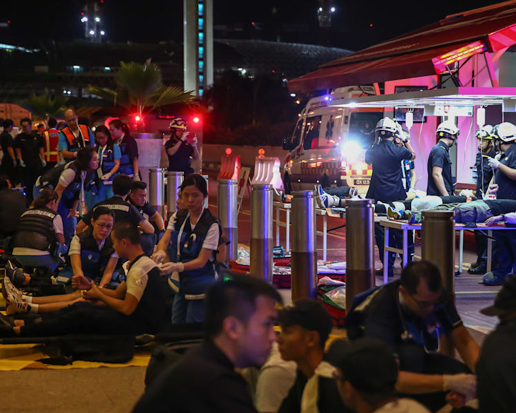 Shooting frenzy, explosions part of 1st counter-terror drill at Changi Airport