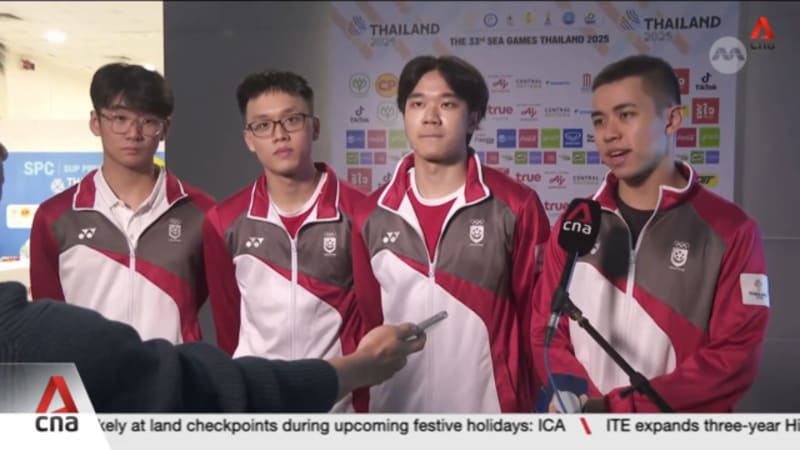 SEA Games 2025: Singapore fencers bag 6th gold with 2 wins from team events