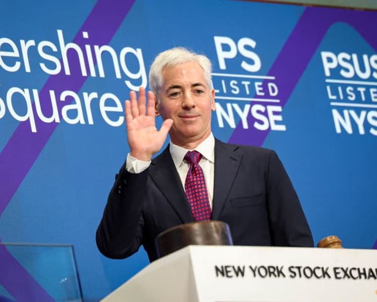 Ackman unveils six new investments including Netflix, Visa, Mastercard in biggest portfolio overhaul in years