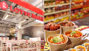 Singapore's first-ever Lotte Mart Express is now at VivoCity