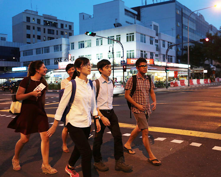Helping hand on the ground for foreign workers