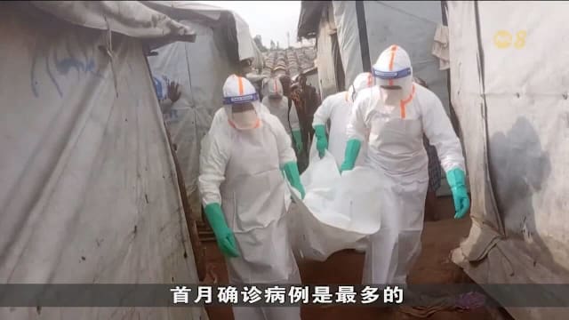 刚果伊波拉确诊病例破千 累计267人病亡