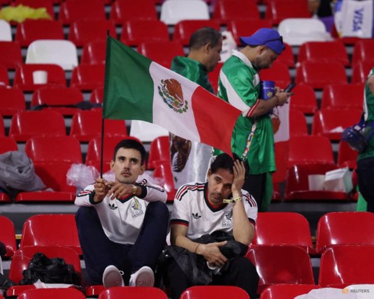 Mexico's World Cup party ends in tears at the Azteca