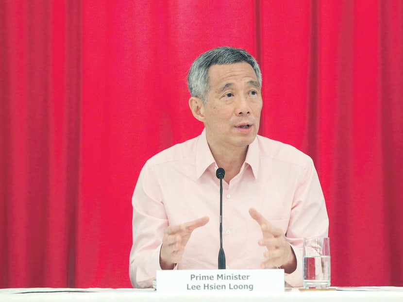 Prime Minister Lee Hsien Loong Photo: Don Wong