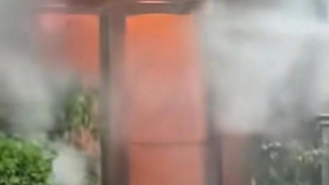 由于消防控制室无人值勤  河南足疗店火灾酿六死