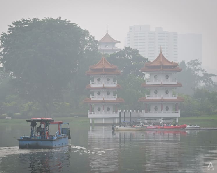 Haze disrupts daily routines, hits businesses in Singapore's west as PSI reaches very unhealthy level Haze disrupts daily routines, hits businesses in Singapore's west as PSI reaches very unhealthy level