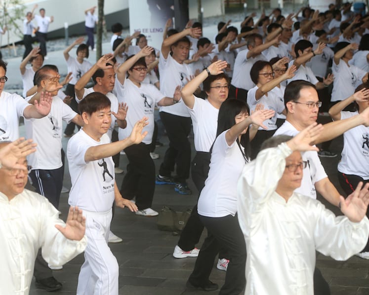 Club brings Tai Chi fans in North West district together