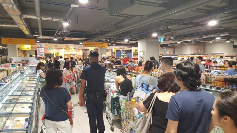 FairPrice puts per-customer limits on some items after Malaysia lockdown sparks demand spike