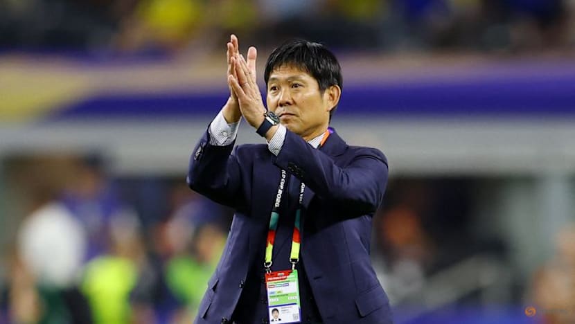 Japan won't be pushovers against Brazil in knockouts, coach says