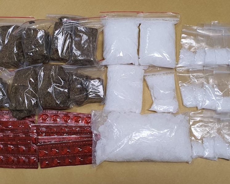 11 arrested, S$1.2 million worth of drugs seized in 2-day islandwide raids: CNB