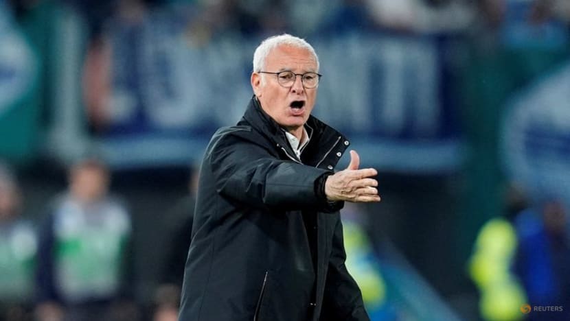 Ranieri set to bow out on a high as Roma edge closer to Champions League spot Ranieri set to bow out on a high as Roma edge closer to Champions League spot
