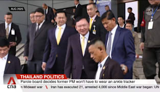 Thailand’s former PM Thaksin Shinawatra to be released on parole next month
