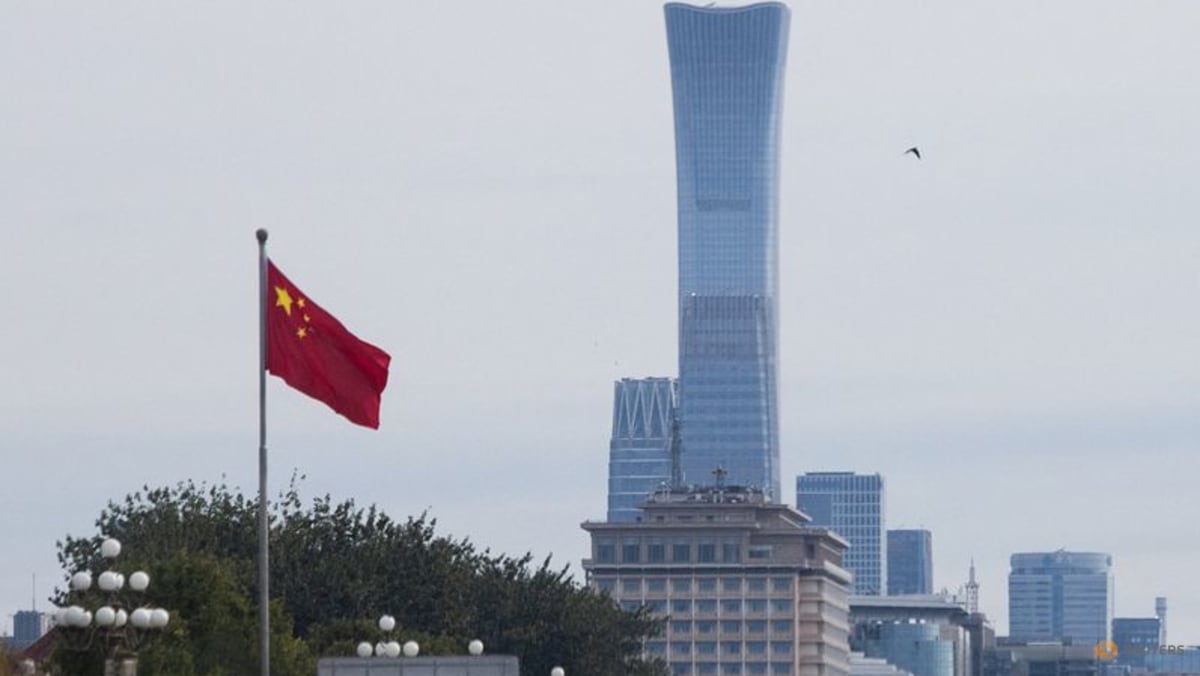 China says stealth attack drone makes first takeoff, landing on amphibious ship - CNA