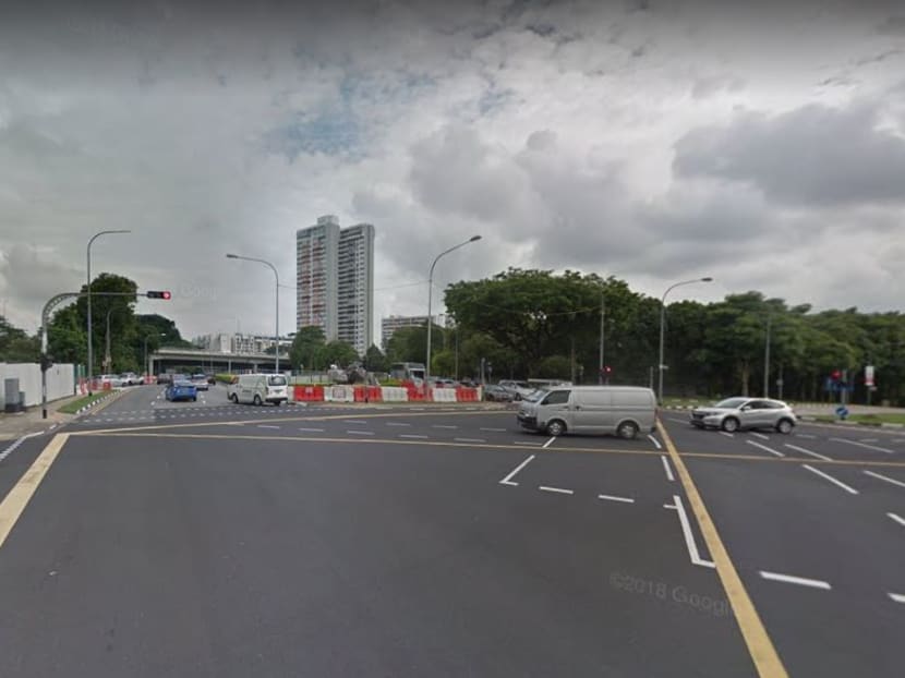 The Singapore Police Force said they were alerted to the accident at the junction of Jalan Anak Bukit and Jalan Jurong Kechil on Sunday (April 22) at 12.57am.
