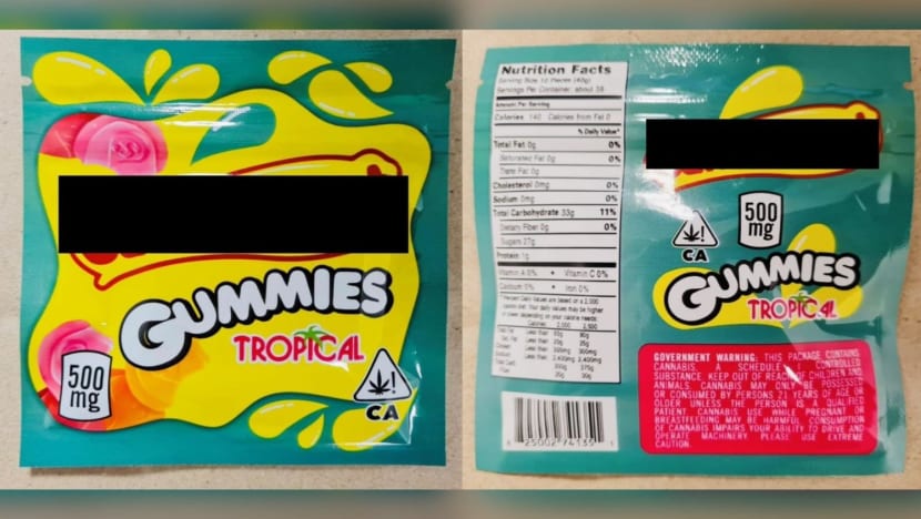 Woman arrested after 7g of cannabis found in parcel declared as cosmetics Woman arrested after 7g of cannabis found in parcel declared as cosmetics