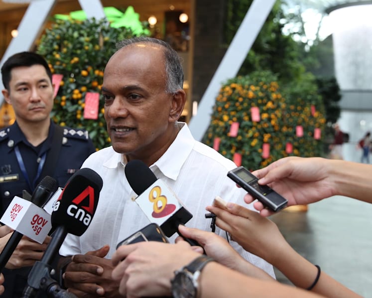 Wuhan coronavirus: S’pore imposed travel ban because of its size, situation and resources, says Shanmugam
