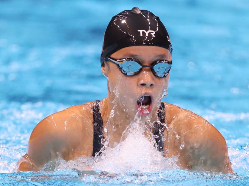 Tokyo Paralympics: Singapore's Sophie Soon finishes 4th in women's 100m breaststroke SB12 final