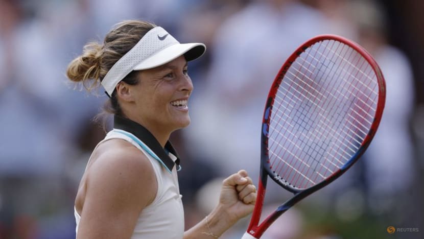 Maria delivers Queen's masterclass to upset Keys, sets up final with Anisimova