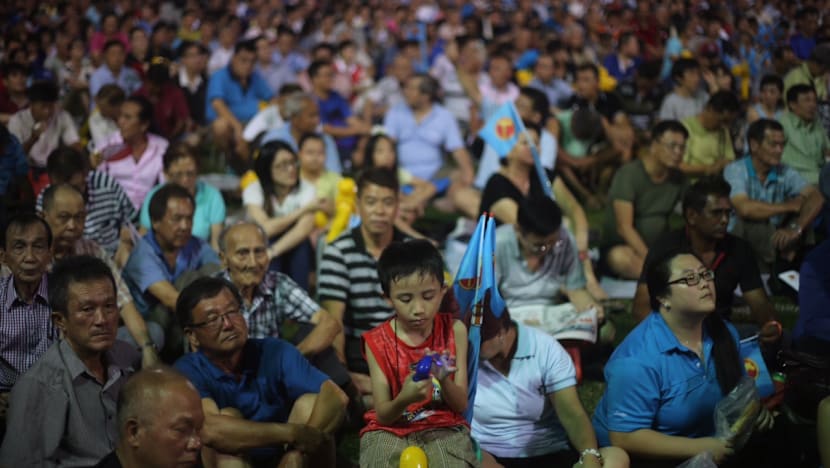 WP holds its third GE2015 rally