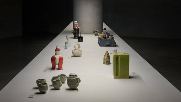 Loewe Teapots at Milan Design Week 2025