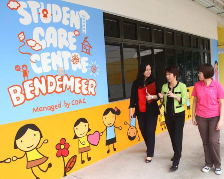 Higher student-care subsidies for financially needy children