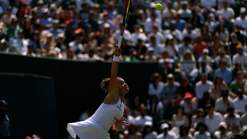Wimbledon day eight