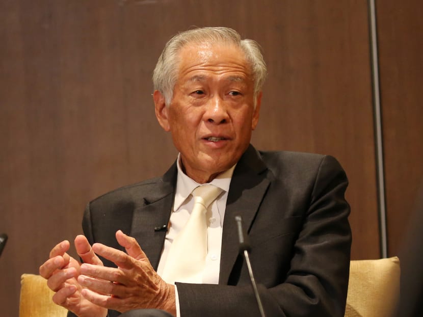 A file photo of Defence Minister Ng Eng Hen. A file photo of Defence Minister Ng Eng Hen.