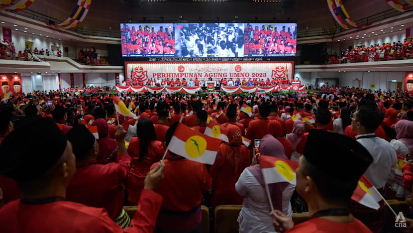Will ex-PM Najib loom large as Malaysia’s UMNO holds annual general meeting?