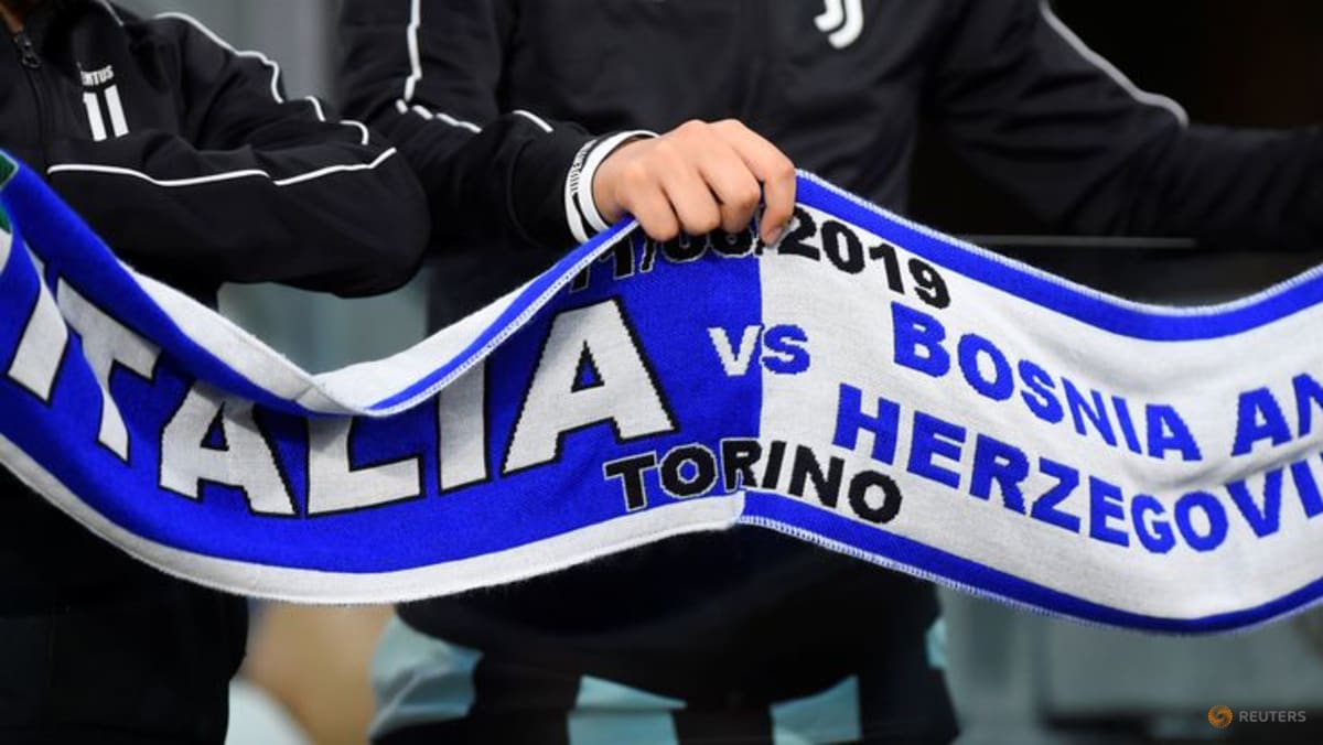 Italy and Bosnia chase World Cup return in history-laden playoff
