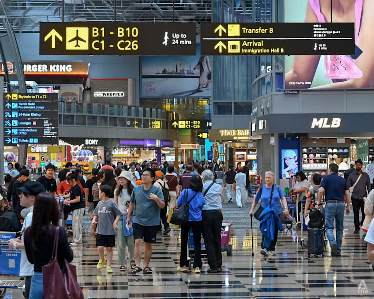 Man to be charged over series of perfume thefts at Changi Airport