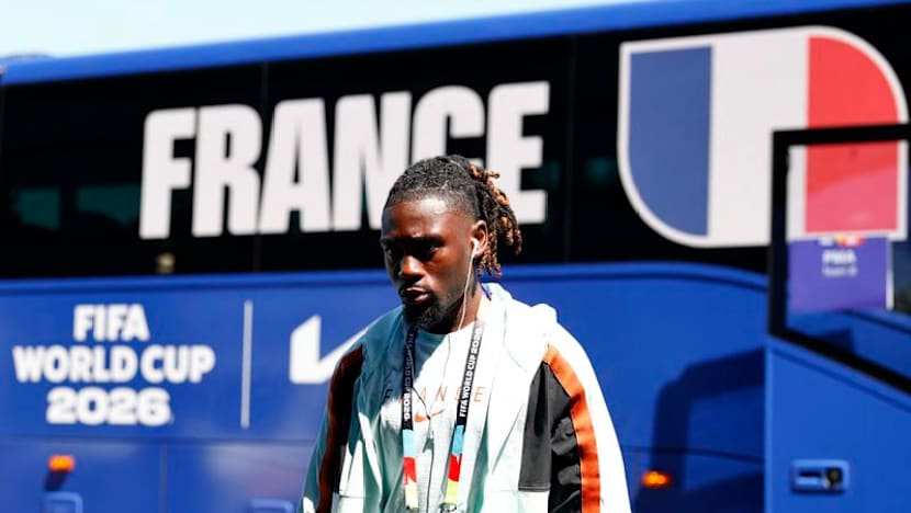France's Kone in for injured Tchouameni for Paraguay World Cup clash