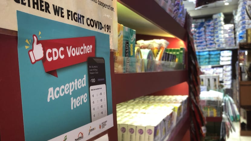 New tranche of CDC vouchers launched, each household can claim S$100 worth
