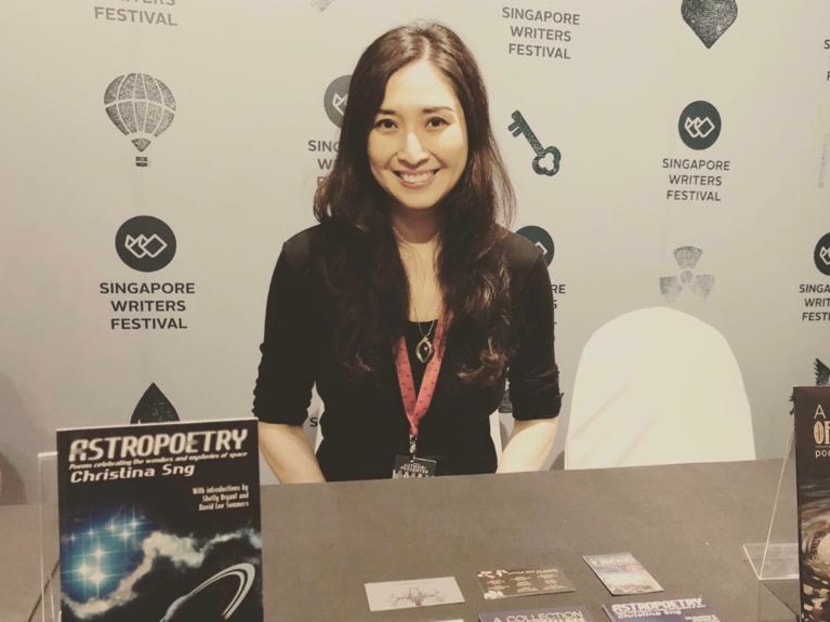 I write horror stories and poems for a living because I used to live in a haunted house