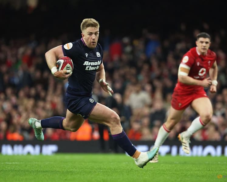 Scotland have full belief they can upset France, Steyn says
