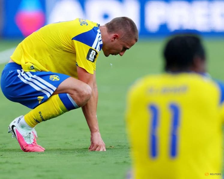 Sweden hit by sickness wave ahead of Bosnia clash