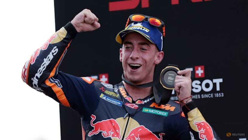 Acosta wins Thailand GP sprint after stewards order Marquez to give up lead