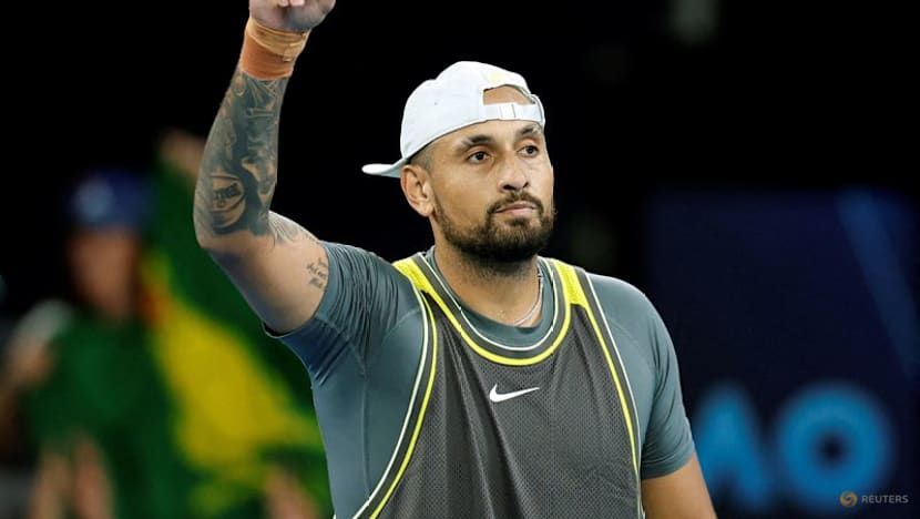 Ahead of Sabalenka showdown, Kyrgios says few men would face top woman