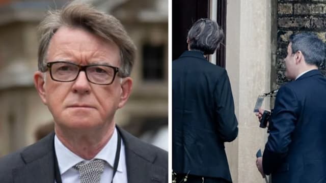 疑涉嫌爱泼斯坦案 伦敦警方搜查前驻美大使曼德尔森两处房产