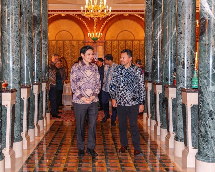 Brunei's crown prince to visit SAFTI City, oceanarium as part of five-day trip to Singapore Brunei's crown prince to visit SAFTI City, oceanarium as part of five-day trip to Singapore