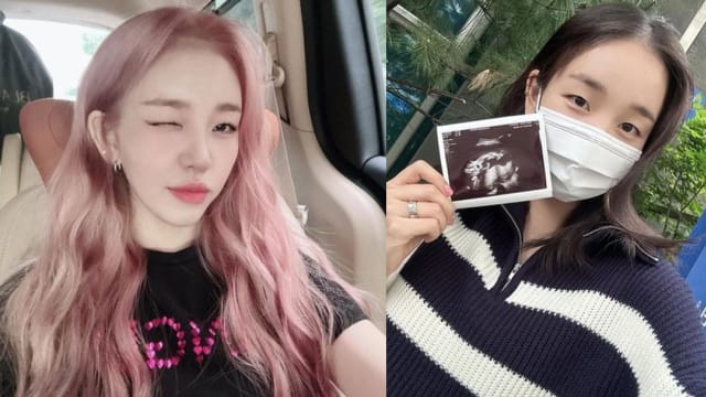 韩国女歌手白娥娟怀孕了　宝宝性别曝光！