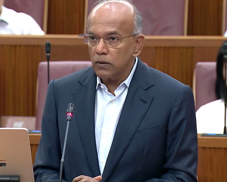Singapore to table law reinforcing deterrent sentences for scam offenders, including youths: Shanmugam