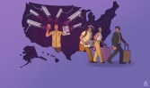 As America moves towards more restrictive borders, Singaporeans reassess travel, study and business plans to the US