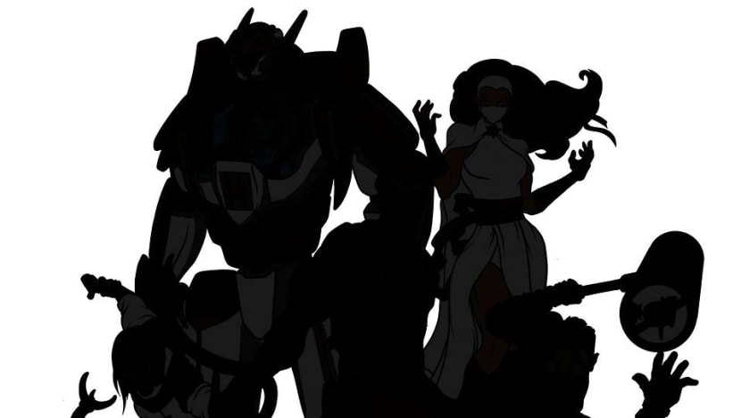 COVID-19 superheroes disappear, less than a day after their debut COVID-19 superheroes disappear, less than a day after their debut