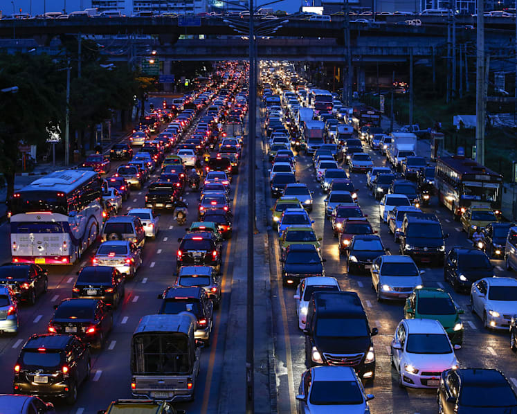 Traffic accidents are Thailand's biggest health crisis