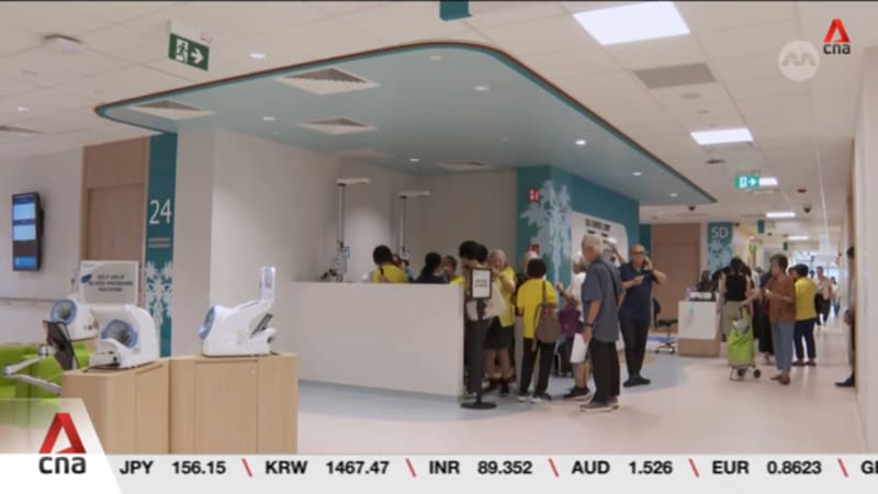 Serangoon Polyclinic brings integrated, intergenerational care to the community 