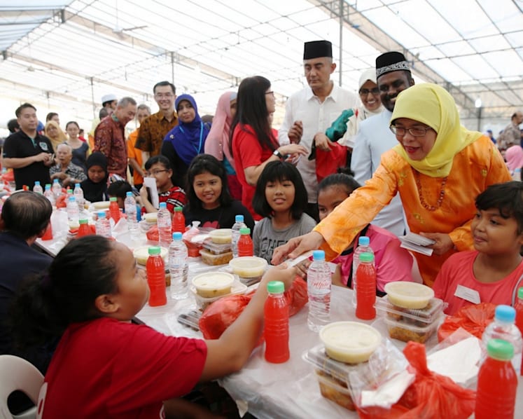 Halimah’s journey from humble beginnings to top office