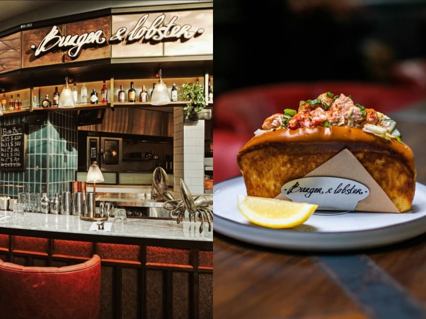 Burger & Lobster closing sole Singapore outlet at Jewel Changi Airport, offering 1-for-1 lobster rolls