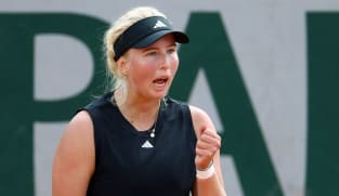 Tauson through in Nottingham, Danilovic defeated in first round